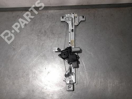 Used Rear right window mechanism Rear right window mechanism PEUGEOT 3008 I MPV (0U_) 1.6 HDi (109 hp) 10156733 10156733