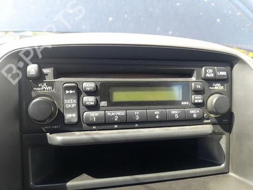 Bilradio HONDA CR-V II (RD_) [2001-2007]  29038224