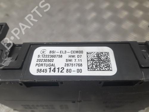 Fuse box PEUGEOT 208 II (UB_, UP_, UW_, UJ_) 1.5 BlueHDI 100 | BP30061975E1 