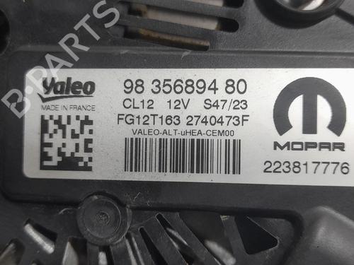 Alternator OPEL CORSA F (P2JO)  | BP22355987M7  - Image 5