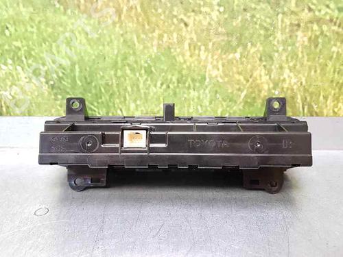 Climate control TOYOTA AURIS (_E18_)  | BP4827117I5