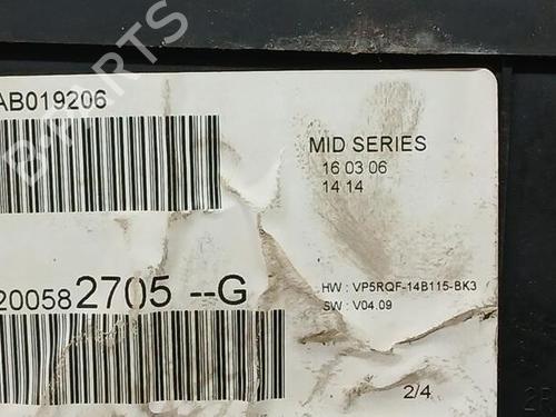 Instrument cluster RENAULT CLIO III (BR0/1, CR0/1) | BP22733746C47