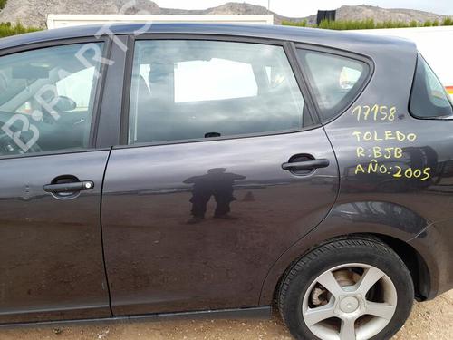 Used Left rear door SEAT TOLEDO III (5P2) 1.9 TDI (105 hp) 29445500