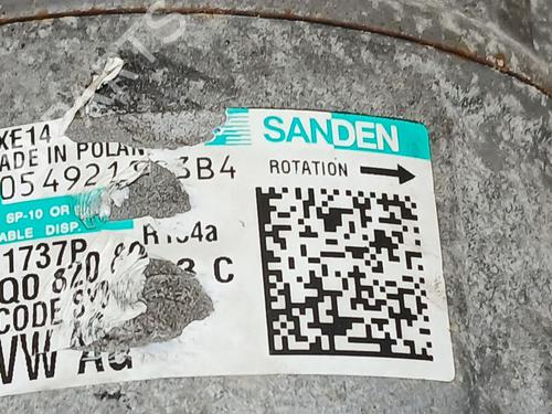 AC compressor SEAT TOLEDO IV (KG3) 1.6 TDI | BP38054862M34 - Image 5