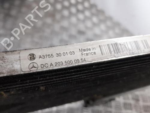 AC radiator MERCEDES-BENZ C-CLASS (W203)  | BP11885528M32 