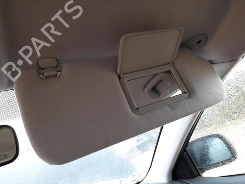 Right sun visor TOYOTA COROLLA (_E12_) 1.6 VVT-i (ZZE121_, ZZE121R) | BP29743260I2 