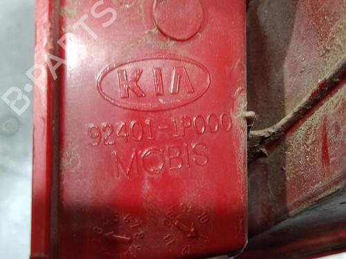 Left taillight KIA VENGA (YN) 1.4 CVVT | BP24672402C34 