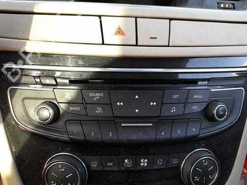 Used Radio PEUGEOT 508 I (8D_) 2.0 HDi (140 hp) 29157484