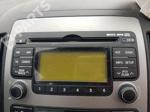radio-hyundai-i30-fd-16-crdi-2007-2008-2009-2010-2011-2012-8511605 main image