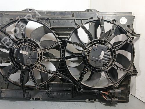Used Radiator fan Radiator fan PORSCHE MACAN (95B) 3.0 S Diesel (258 hp) 34586171 34586171