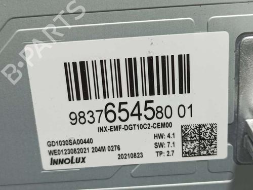Electronic module PEUGEOT 308 III (FB_, FH_, FP_, F3_, FM_) BlueHDi 130 (FBYHZL, FBYHZT) | BP12566837M83 