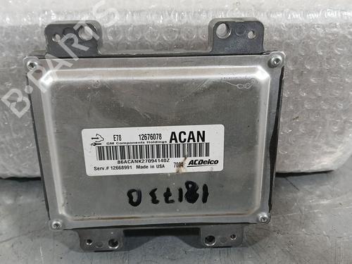 Engine control unit (ECU) OPEL CORSA E (X15) 1.4 Turbo (08, 68) | BP39658369M57 - Image 2