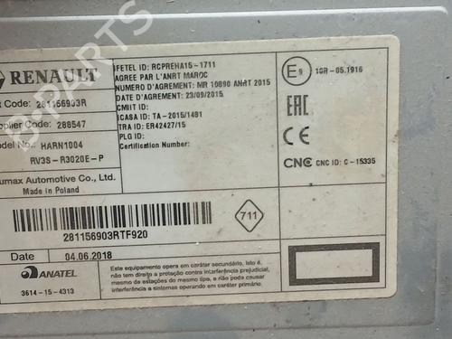Radio MERCEDES-BENZ CITAN Box Body/MPV (W415) 109 CDI (415.601, 415.603, 415.605) | BP27805695E6 