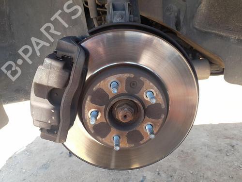 Left front steering knuckle OPEL ASTRA J (P10)  | BP26454965M25 