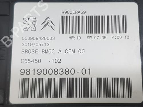 Electronic module CITROËN C5 AIRCROSS (A_) 1.5 BlueHDi 130 (ACYHZJ, ACYHZR) | BP35819293M83 - Image 3