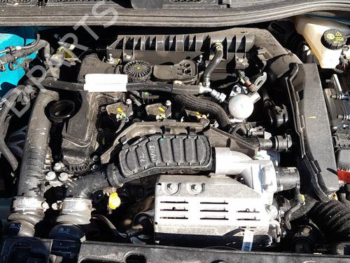 Used Engine Engine OPEL MOKKA 1.2 Turbo Hybrid (136 hp) 33703655 33703655