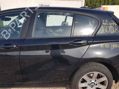 Used Left rear door BMW 1 (F20) 114 d (95 hp) 21395938