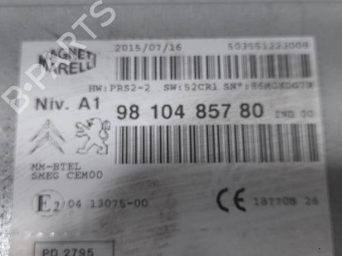 Radio CITROËN C4 Picasso II 1.6 BlueHDi 120 | BP31904655E6