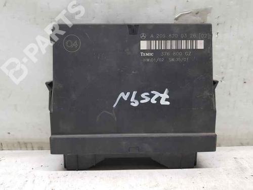 Used Electronic module MERCEDES-BENZ CLK (C209) [2002-2010]  7258577