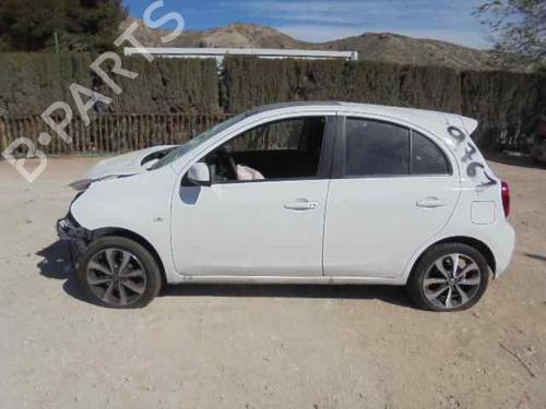 Front right window mechanism NISSAN MICRA IV (K13K, K13KK)  | BP194847C23 