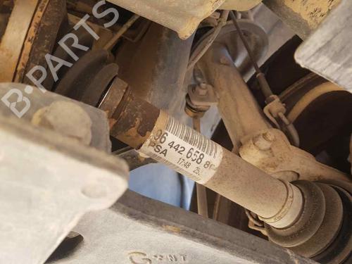Used Left front driveshaft CITROËN XSARA PICASSO (N68) 1.6 HDi (90 hp) 20662320