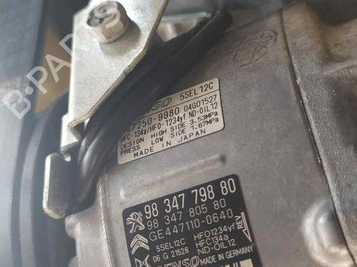 Used AC compressor PEUGEOT 2008 II (UD_, US_, UY_, UJ_, UR_, UC_) [2019-2025]  21803769
