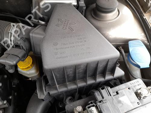 Luftfilter kasse SKODA FABIA II (542) [2006-2014]  27683600