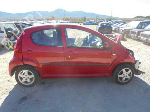 Front right window mechanism PEUGEOT 107 (PM_, PN_)  | BP2548493C23 
