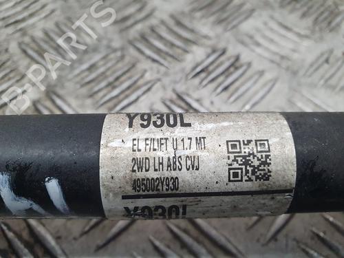 Left front driveshaft HYUNDAI ix35 (LM, EL, ELH)  | BP11706543M38 