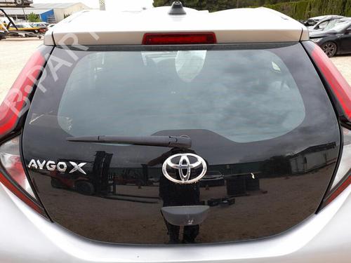 Used Tailgate TOYOTA AYGO X (_B7_) 1.0 VVT-i (KGB70) (72 hp) 30201482