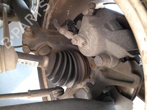 Used Left front steering knuckle VW GOLF VI (5K1) 1.6 TDI (105 hp) 29862239
