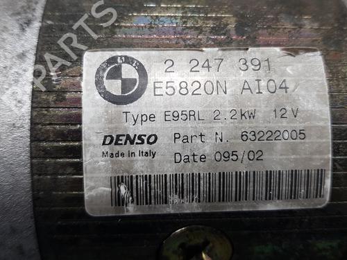Starter BMW X5 (E53) 3.0 d | BP28317149M8