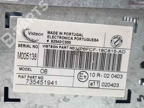 Radio FIAT BRAVO II (198_)  | BP3706694E6 