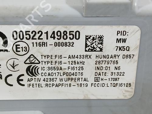 Fuse box FIAT 500 (312_) 1.0 Mild Hybrid (312.AYD1B) | BP33462598E1 - Image 2