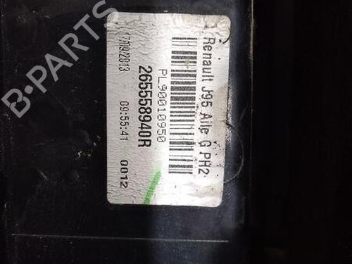 Left taillight RENAULT SCÉNIC III (JZ0/1_) | BP26220278C34