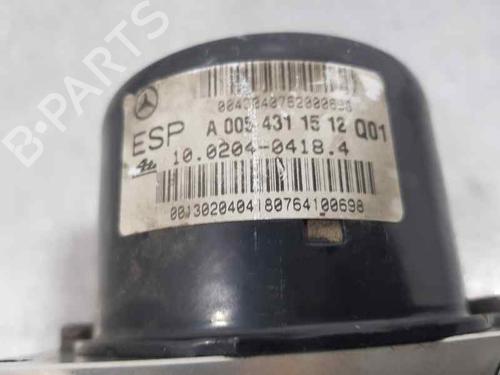 ABS pump MERCEDES-BENZ C-CLASS Coupe (CL203)  | BP19707131M43 