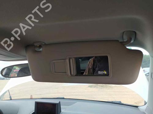 Right sun visor AUDI A1 (8X1, 8XK) 1.6 TDI | BP24675220I2 