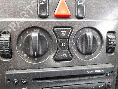 AC-Styringsenhed/Manøvreenhed MERCEDES-BENZ C-CLASS (W202) C 250 Turbo-D (202.128) (150 hp) 26438285