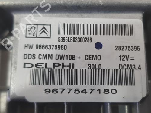 Engine control unit (ECU) PEUGEOT 508 I (8D_) 2.0 HDi | BP38073716M57 - Image 4