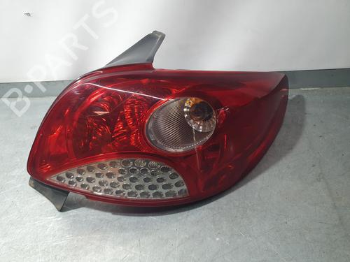 Used Right taillight PEUGEOT 206+ (2L_, 2M_) [2009-2013]  9076193