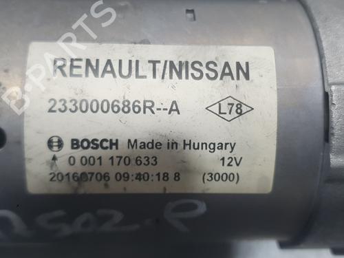 Starter RENAULT TALISMAN (LP_) 1.6 dCi 130 | BP33674770M8 - Image 5