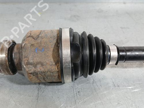 Right front driveshaft PEUGEOT 2008 I (CU_) 1.2 THP 110 / PureTech 110 | BP36165531M39 - Image 3