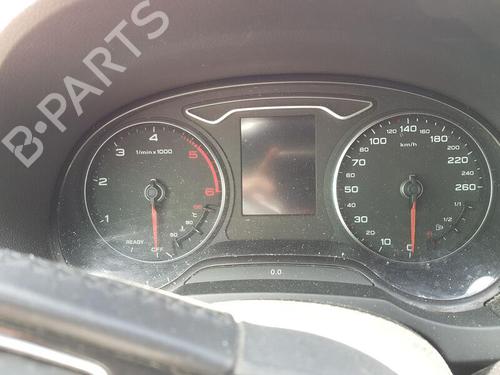 Used Instrument cluster AUDI A3 Sportback (8VA, 8VF) 1.6 TDI (115 hp) 25810700