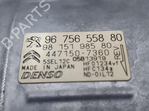 AC compressor CITROËN C5 AIRCROSS (A_) 1.5 BlueHDi 130 (ACYHZJ, ACYHZR) | BP33434344M34  - Image 5