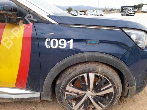 Used Right front fenders PEUGEOT 3008 II SUV (MC_, MR_, MJ_, M4_) Hybrid (224 hp) 27407662