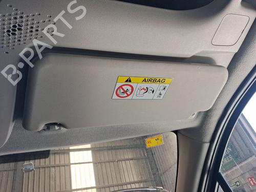 Used Right sun visor Right sun visor PEUGEOT PARTNER Box Body/MPV (K9) 1.5 BlueHDi 100 (102 hp) 39955192 39955192