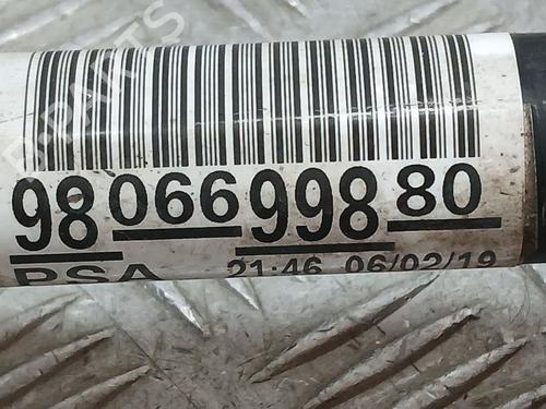Left front driveshaft OPEL GRANDLAND / GRANDLAND X (A18, P1UO) 1.2 (75) | BP25769416M38 