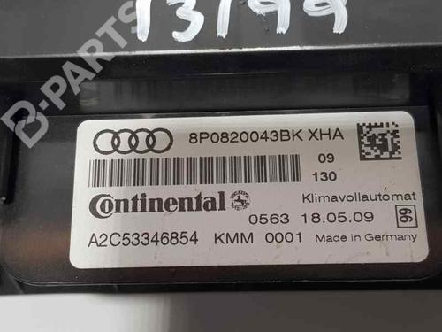 Climate control AUDI A3 Sportback (8PA) 2.0 TDI 16V | BP8075527I5 