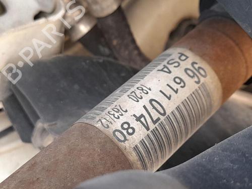 Used Right front driveshaft PEUGEOT 308 I (4A_, 4C_) 1.6 HDi (109 hp) 29187226