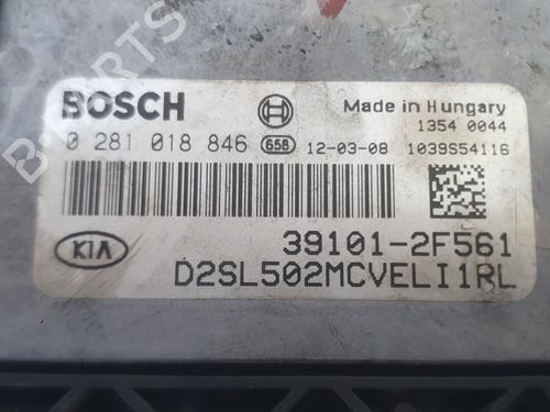 Engine control unit (ECU) KIA SPORTAGE III (SL) 2.0 CRDi | BP37513587M57 - Image 4